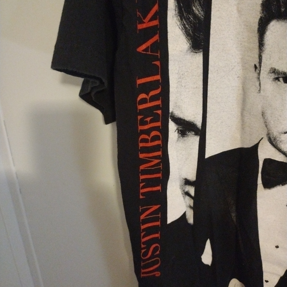 Justin Timberlake World Tour 2013/2014 Size Medium Color Black! - Picture 3 of 8